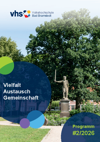 Öffnet die Seite 'Unser neues Programmheft ist online'